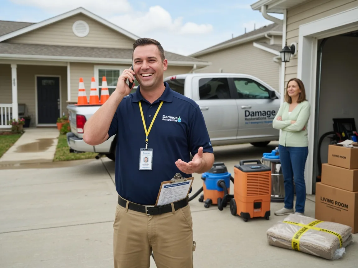 Water Damage Restoration Henderson, TN FAQs